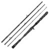 Canne casting carnassier bone voyage 664 h 1,98m 10-40g