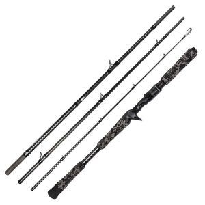 Canne casting carnassier bone voyage 664 h 1,98m 10-40g
