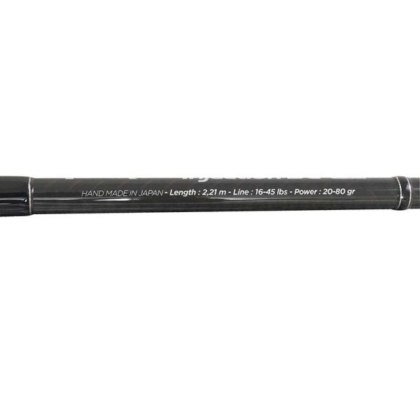 Canne Casting Tenryu Injection BC 73 H Pike Special 2.21m, 20-80g