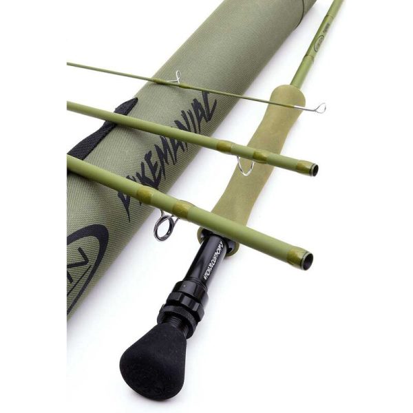 Canne Mouche Vision PikeManiac FlyRod 9' #10, 4 brins