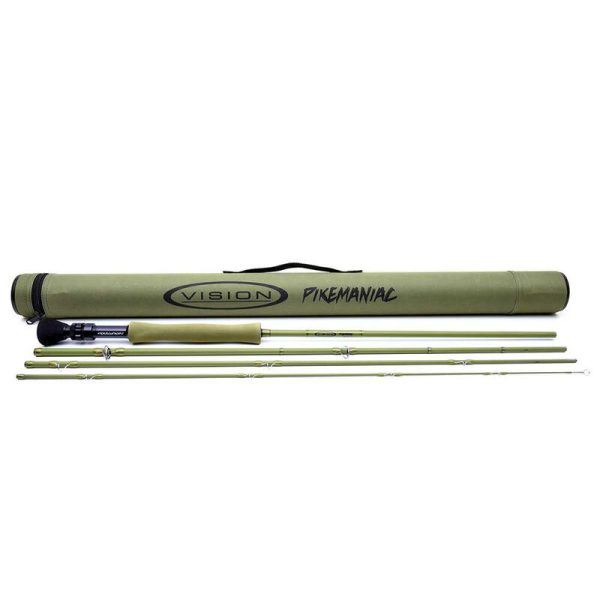 Canne Mouche Vision PikeManiac FlyRod 9' #10, 4 brins