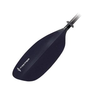 Pagaie Adventurer Gs De Kayak Noire Reglable - 2.20/2.40 M Point 65°N