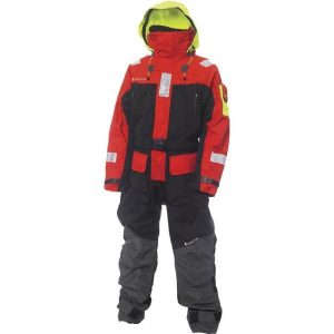 Combinaison Westin W6 Flotation Suit - Noir-Rouge