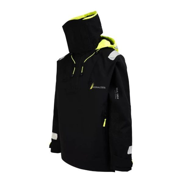 Vareuse Homme Bermudes Venturi Offshore – Noir/Gris