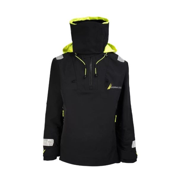 Vareuse Homme Bermudes Venturi Offshore – Noir/Gris