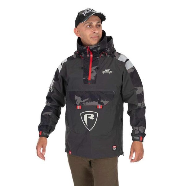Veste Homme Fox Rage Camo Triple Layer Smock - Noir
