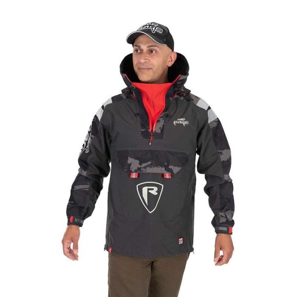 Veste Homme Fox Rage Camo Triple Layer Smock - Noir