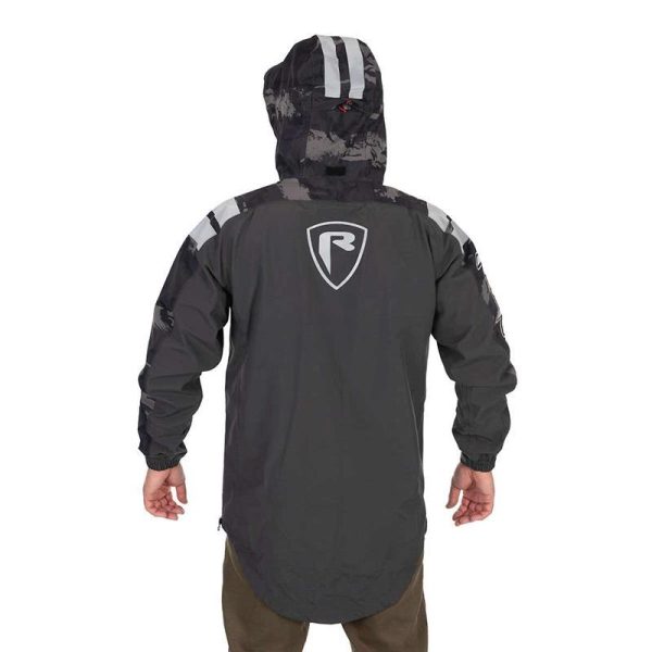 Veste Homme Fox Rage Camo Triple Layer Smock - Noir