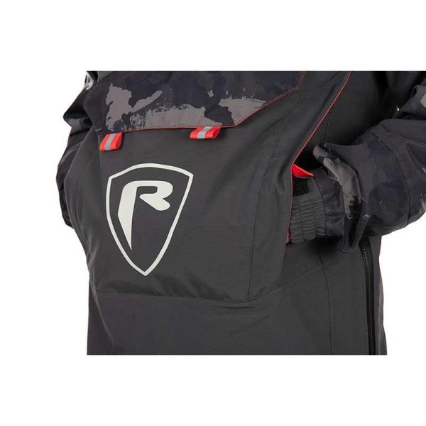 Veste Homme Fox Rage Camo Triple Layer Smock - Noir